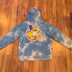 Simpsons hoodie, size medium